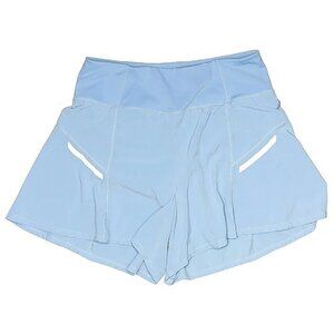 Lucky In Love Womens Laser Flounce Golf Shorts - Size S